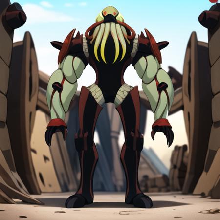 Vilgax -- Ben 10 Classic