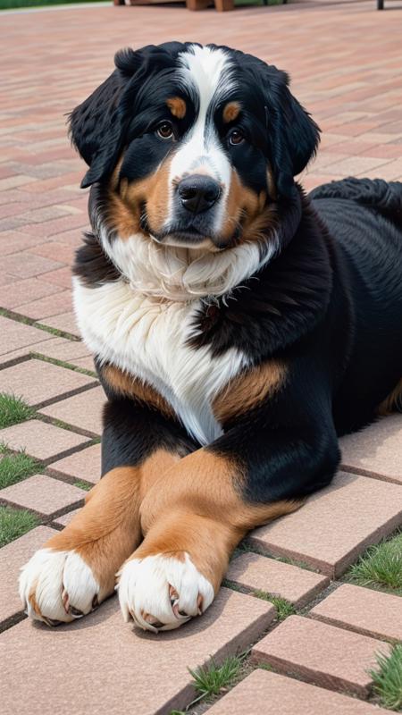 [LoRA] Bernese Mountain Dog (Pony & SD 1.5)版本v1.0 (SD 1.5) (SD 1.5)