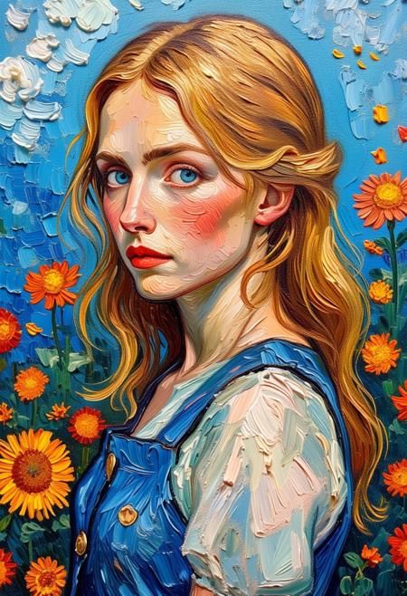 style of Vincent van Gogh [FLUX] 123