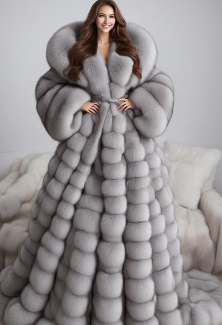 Fur Coat LoRA for SDXL