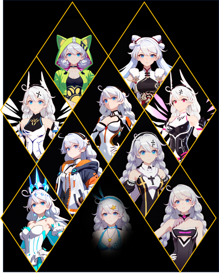 (SDXL) Lora-琪亚娜-Kiana YOUNGER-崩坏三 Honkai Impact 3rd-MIHOYO Collection 米家全家桶系列版本pony (ID: 579312)