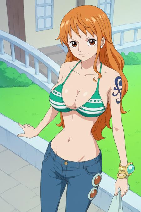 Nami Pos-TimeSkip