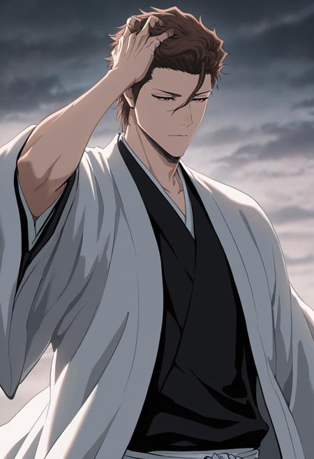 Aizen Sōsuke - Bleach [Illustrious]