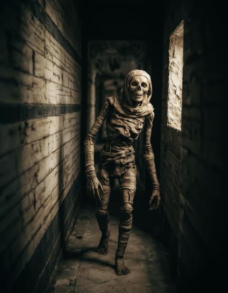 Realistic Mummy