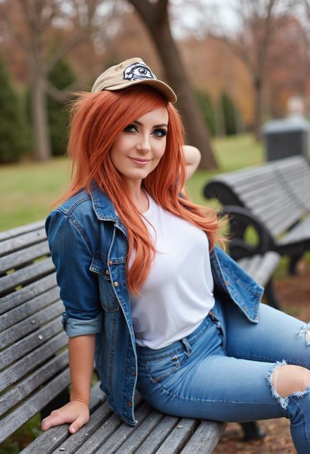 Jessica Nigri - Flux LoRA