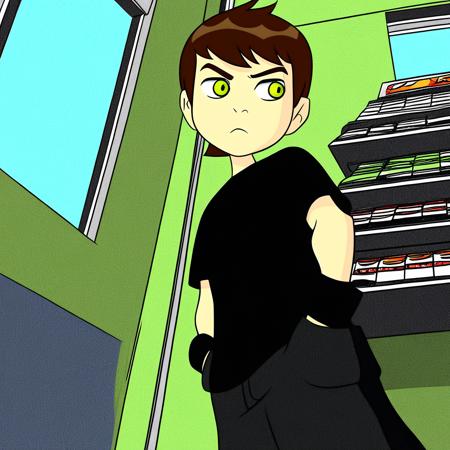Ben tennyson - Ben 10