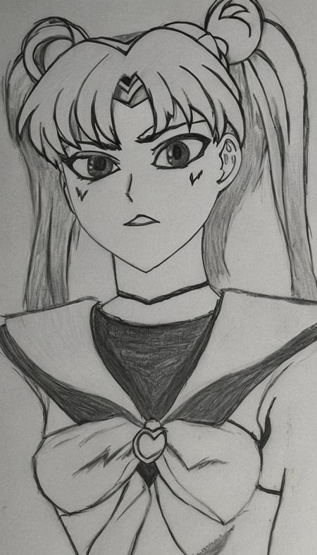 Sketchy Drawing XL LoRA版本v1.0 (ID: 297529)