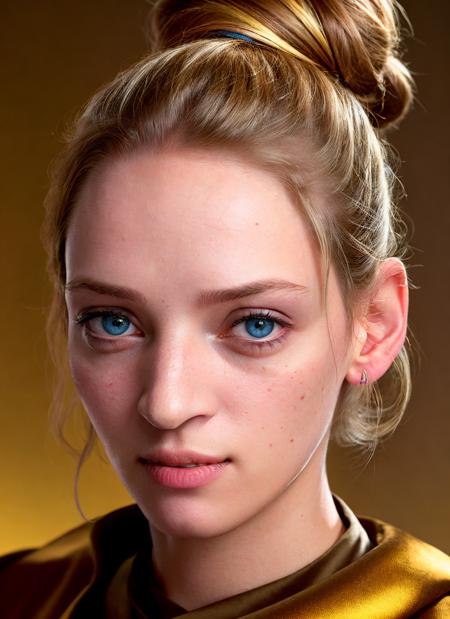 Uma Thurman (young years)