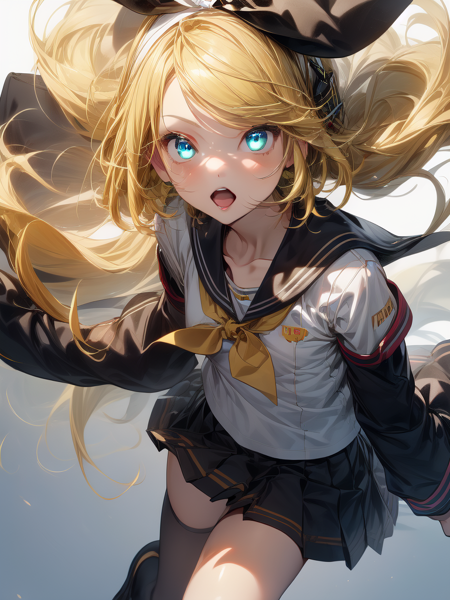 Rin Kagamine (with shiny eyes)