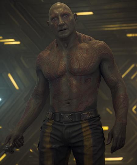Drax - Dave Bautista (Guardians of the Galaxy)