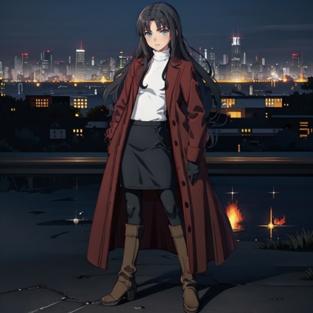 Rin tohsaka LORA and(Pony) from fate stay night visual novel版本adult Rin Tohsaka (ID: 170876)