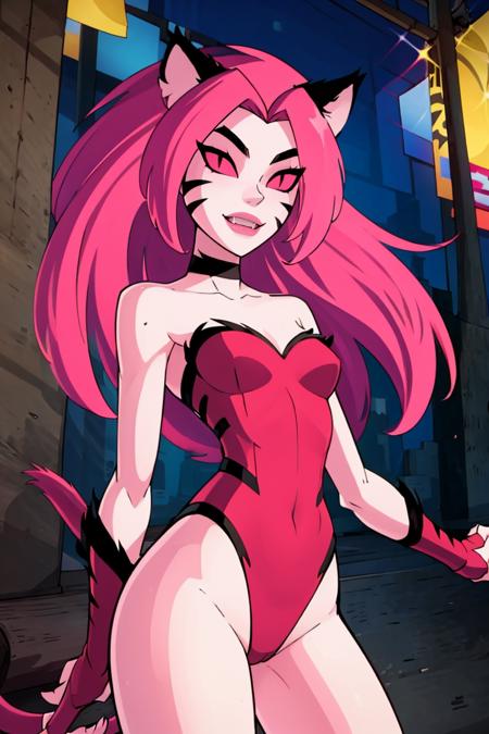 Nya-Nya (Teen Titans: Trouble in Tokyo) (DC Comics) [Pony & SD1.5]