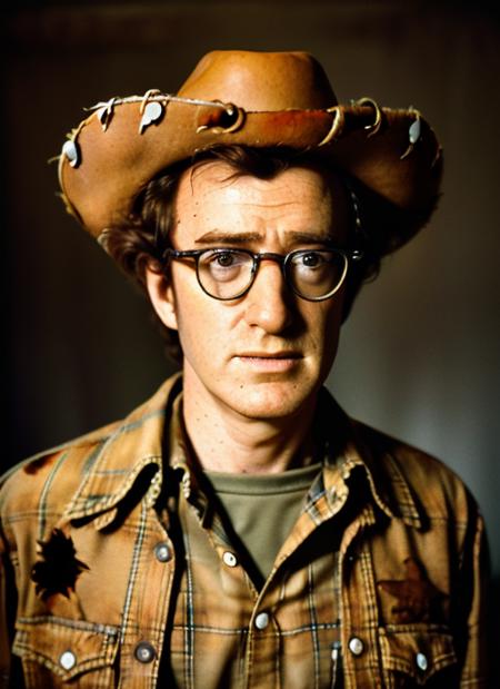 Woody Allen Lora