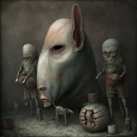 Anton Semenov - ArtStyle (FLUX)