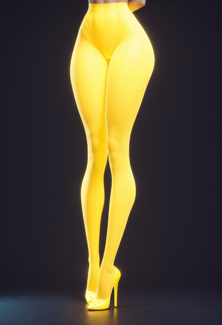 Luke's Neon Clothing and Accessories (Illustrious + Flux + Pony + 1.5 + XL)