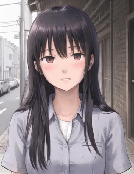 Nanako Saeki (Aku no Hana)版本v1.0 (ID: 272539)