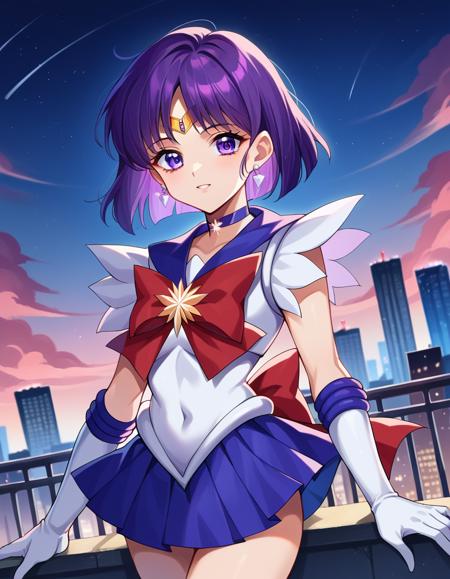 Hotaru Tomoe (土萠 ほたる) / Sailor Saturn (セーラーサターン) - Sailor Moon (美少女戦士セーラームーン) - COMMISSION W/ DATASET版本booru (ID: 416721)