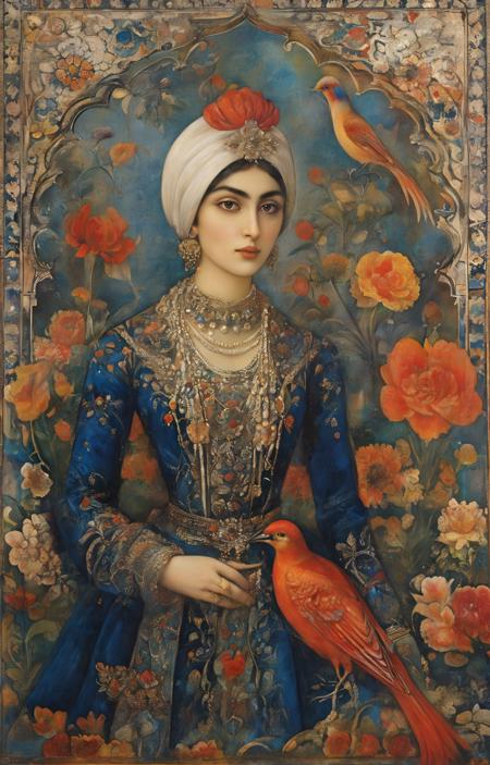 style of Qajar art [SDXL] 292