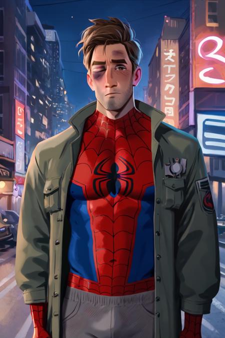 Spider-Man (Peter B. Parker) from Into the Spider-Verse [LoRA]