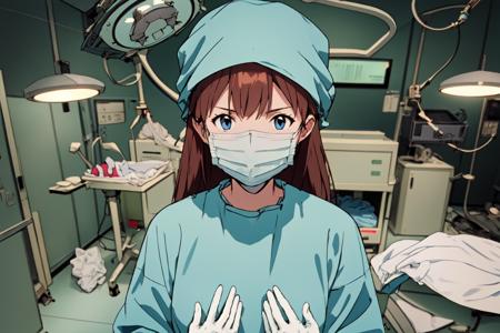 Surgeon Hands Up