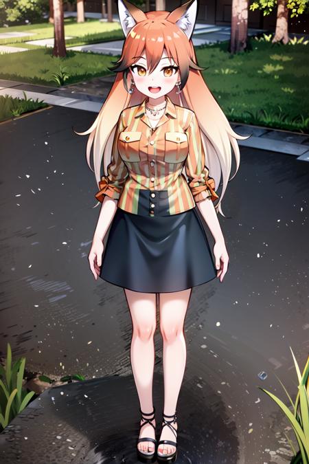 Red fox (Kemono friends)