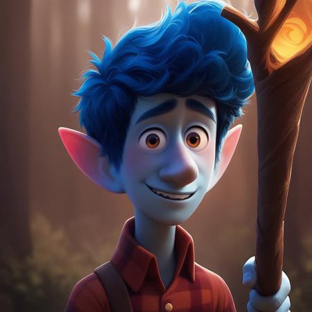 [Character] Ian Lightfoot (Pony)