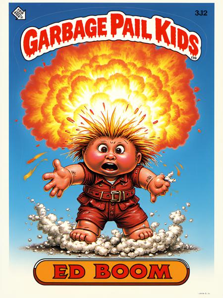 GPK - Garbage Pail Kids for FLUX
