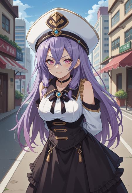 Takamatsu Shiera | Assault Lily | [Pony XL]