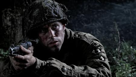Band of Brothers / WW2 Cinematic SDXL