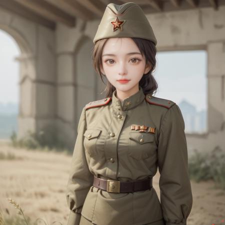 Soviet Military Uniform