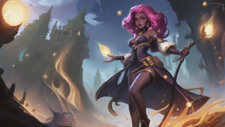 Envy Starlight MOBA 01