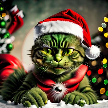 GrinchCatLora