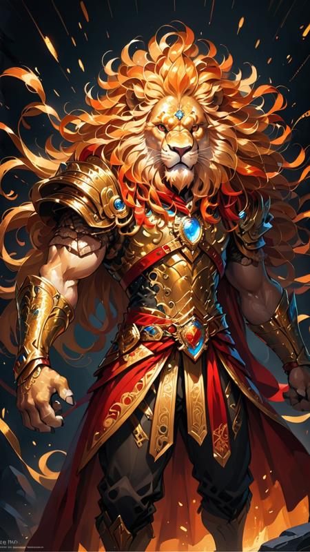 WGQ_厚涂原画风