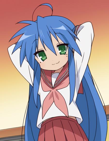 Konata Izumi (泉こなた) - Lucky Star (Lucky☆Star) (らき☆すた)