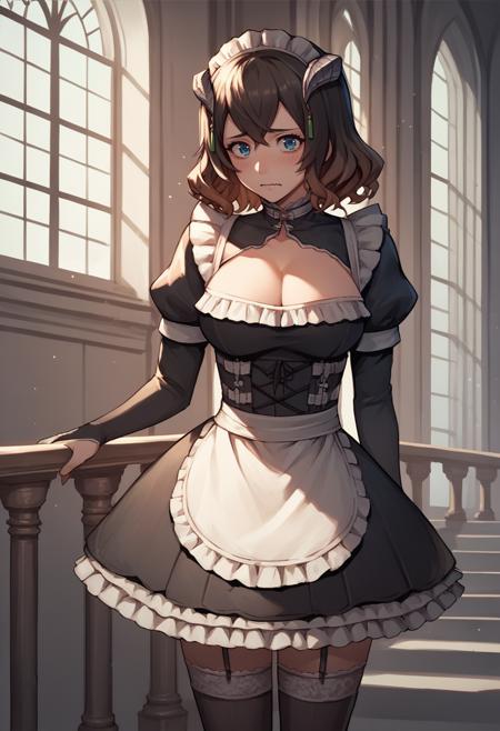 Miriam (Bloodstained: Ritual of the Night) [Pony Diffusion]