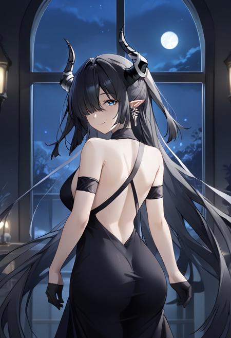 卡莱莎 Qalaisa / 北风女巫 Northwind Witch (Arknights, IS#4: Expeditioner's Joklumarkar)版本V1 (ID: 745785)