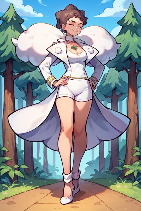 Diantha/カルネ (Pokemon XY) SDXL LoRA [Pony Diffusion]