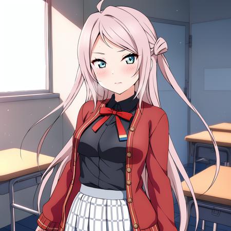 Zhong Lanzhu 鐘嵐珠(ショウ・ランジュ)LOVELIVE! Nijigasaki High School Idol Club版本v1.2 (ID: 606899)