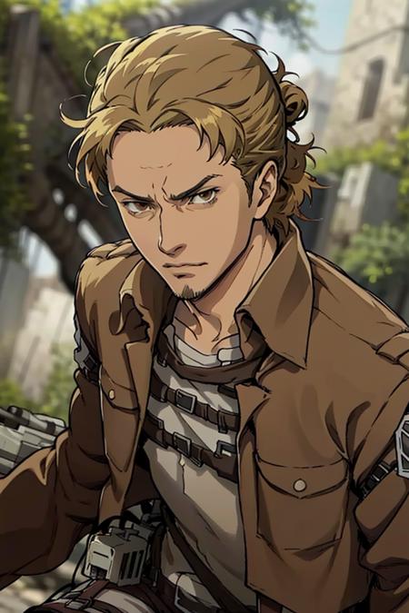 Eld Gin - Attack on Titan