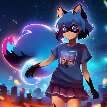 Michiru (BNA) LORA SDXL V1.0