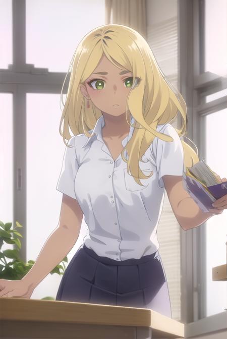 Sonoe Juujou (十条 園絵) - O Maidens in Your Savage Season (Araburu Kisetsu no Otome-domo yo) (荒ぶる季節の乙女どもよ。)