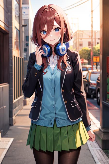 Nakano Miku 中野三玖 / Go-Toubun no Hanayome版本v1.0 (ID: 72453)