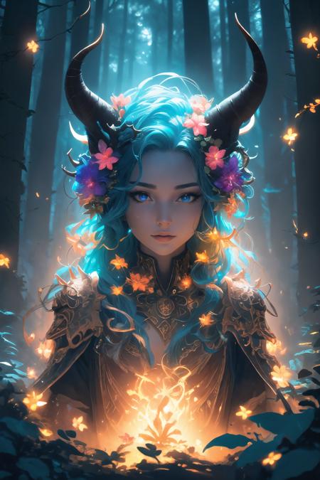 GL0W SD 1.5 | Brightness