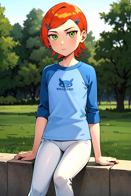 gwen tennyson -Ben 10