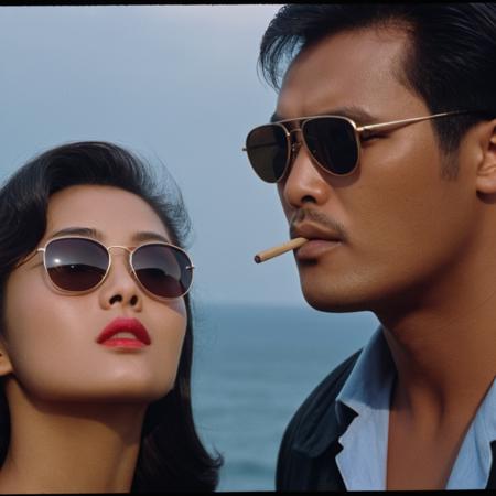 Hong Kong Action Cinema style XL + F1D