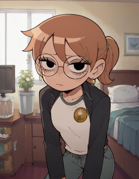 Julie Powers (SDXL) - Scott Pilgrim Takes Off