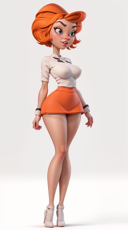 Sexy Toon 3D
