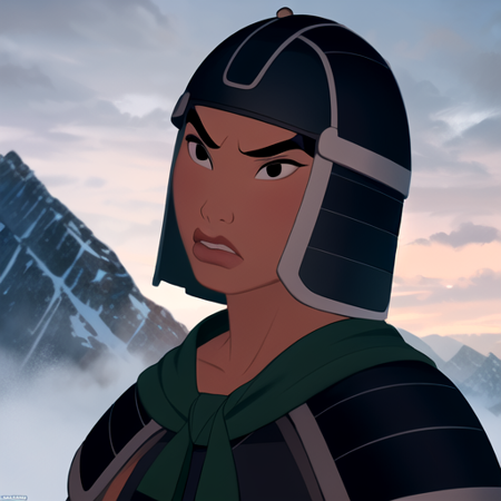 Fa Mulan (Mulan, 1998)