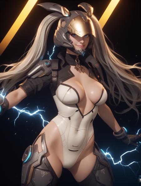 Ultimate Bunny (The First Descendant) PonyXL