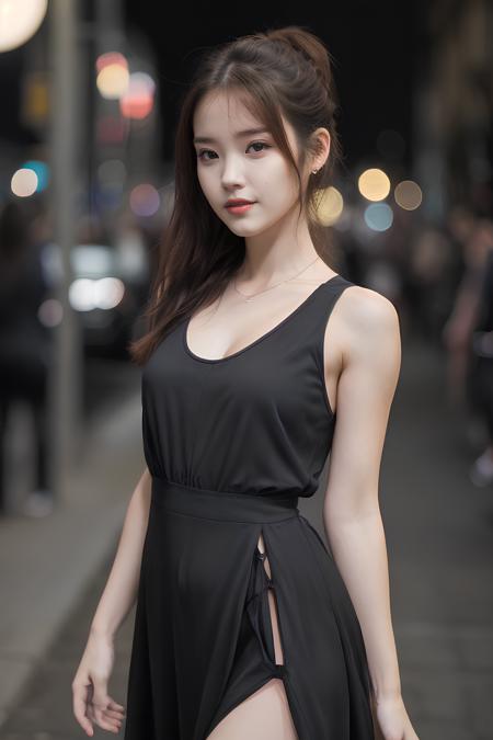 Not Soloist - IU Lee Ji Eun